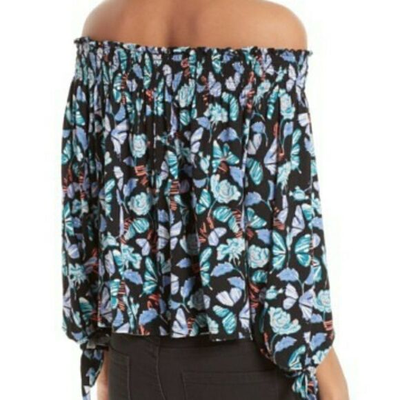 We the Free Lexington Off the Shoulder Blouse - Picture 2 of 8